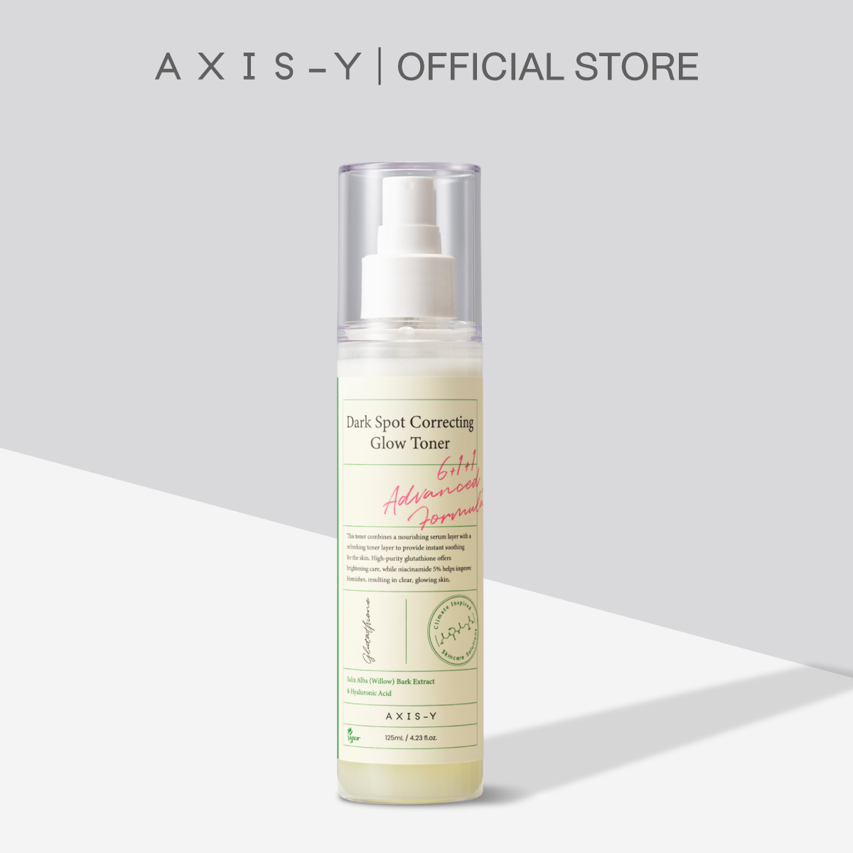 Axis-Y Dark Spot Correcting Glow Toner 125ml Dark Spot Correcting Glow Toner ราคา 879 บาท*ส่งฟรี