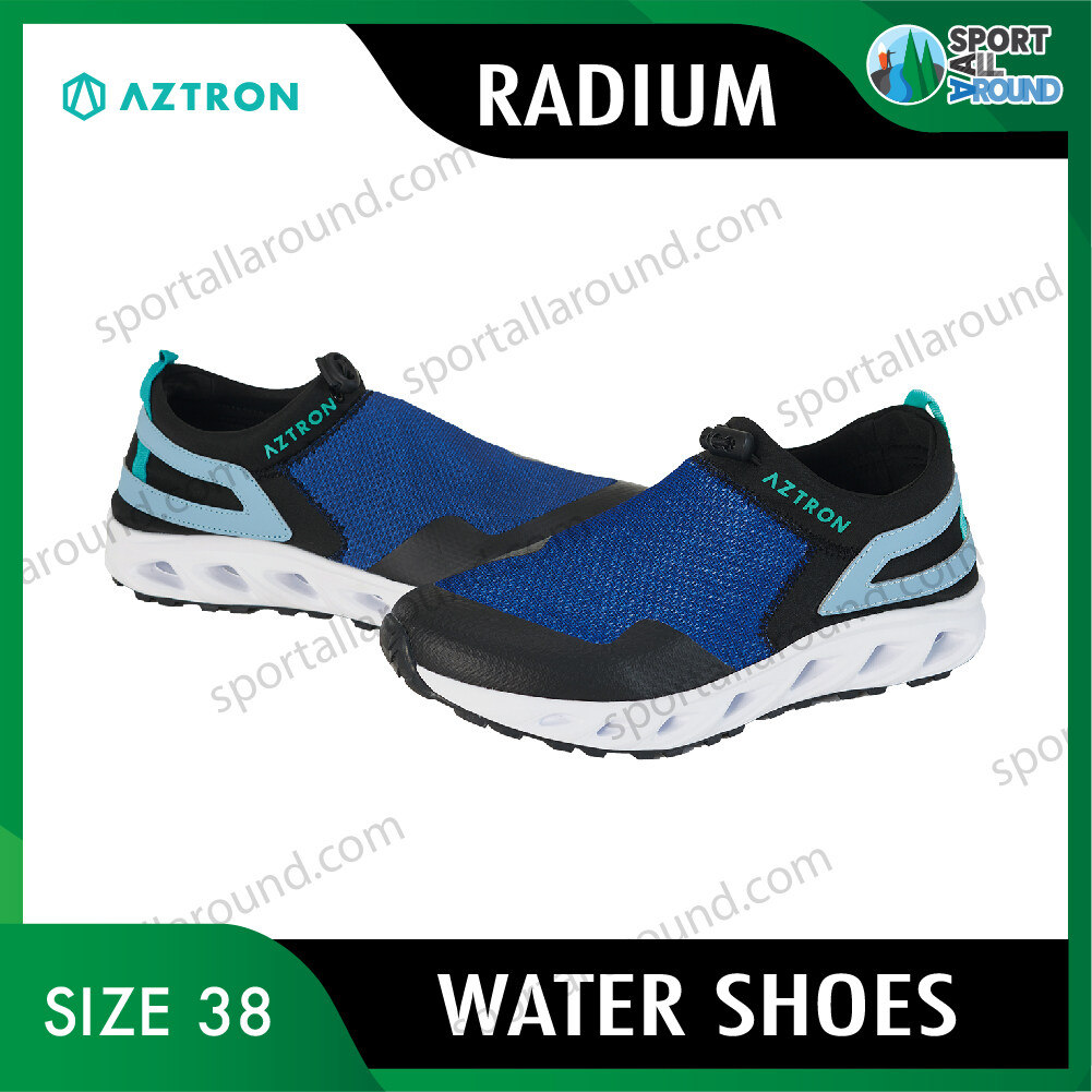 AZTRON RADIUM WATER SHOES SIZE38 รองเท้าสำหรับกีฬาทางน้ำ รองเท้าลุยน้ำ เบาสบาย แห้งง่ายไม่เหม็นอับ