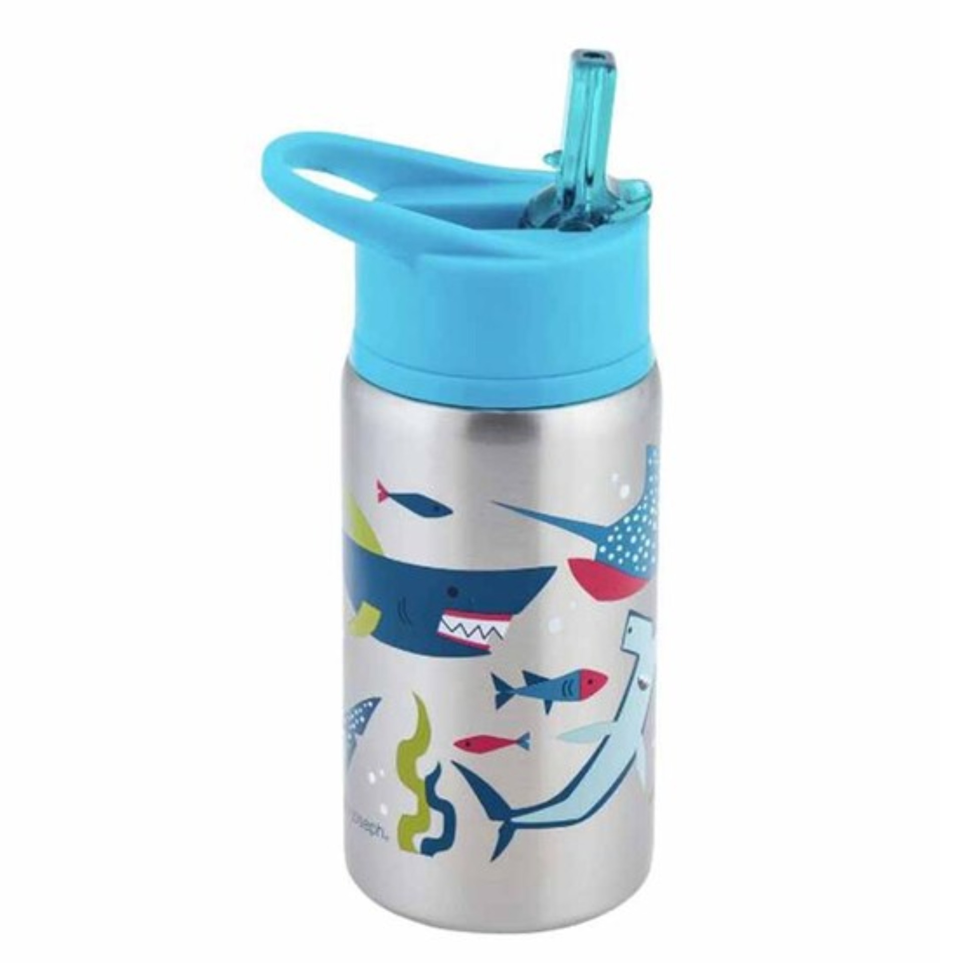 Stephen Joseph STAINLESS STEEL WATER BOTTLES SHARK