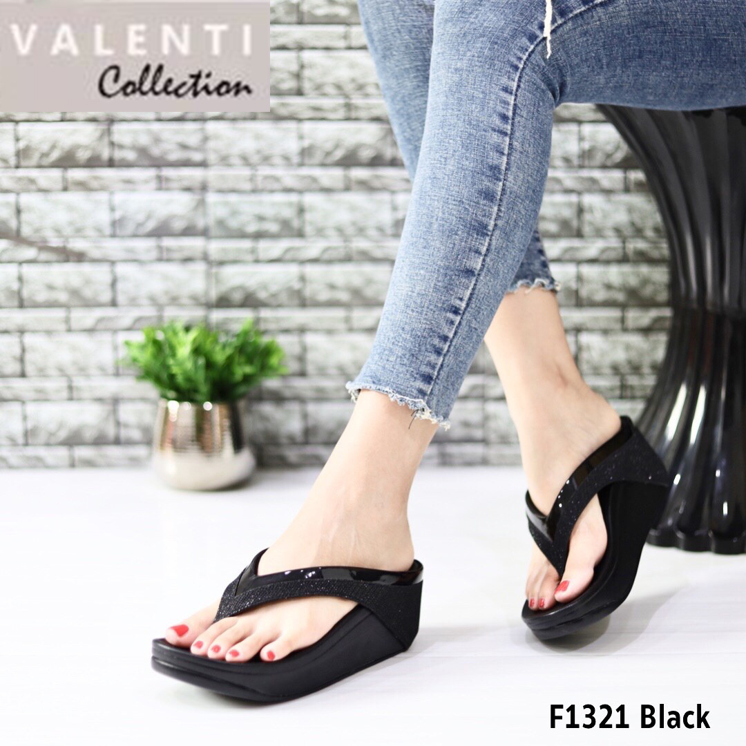 Valenti Collection รองเท้าเพื่อสุขภาพ Health & massage Therapy flipflop นุ่มมาก เบา ใส่สบาย รุ่น F1321