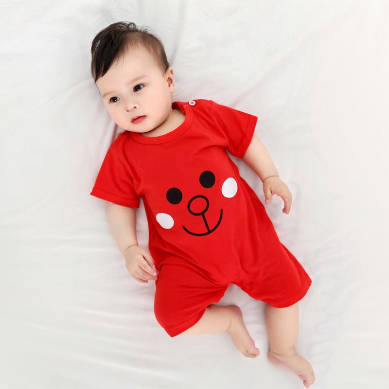 kiss baby เสื้อผ้าเด็ก 0-18months new born BS001