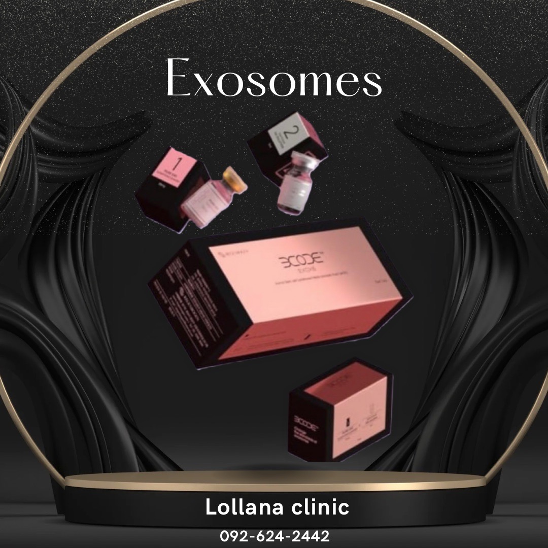 (Digital Coupon) Lollana clinic Exosome 7900 THB ดิจิทัลคูปอง Lollana clinic เอ็กโซโซม 7900 บาท ราคา 7,000 บาท*ส่งฟรี