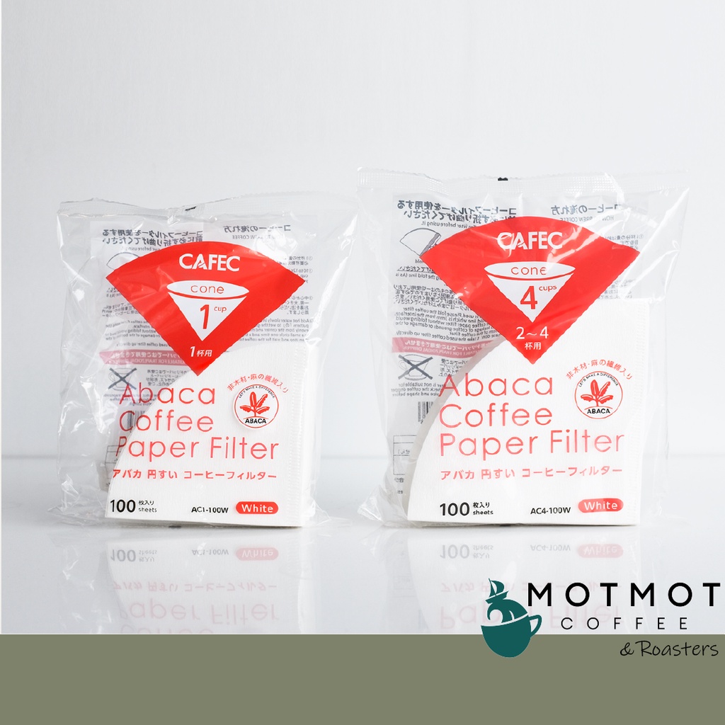CAFEC Paper Filter กระดาษกรองสำหรับทำกาแฟ ราคา 180 บาท*ส่งฟรี