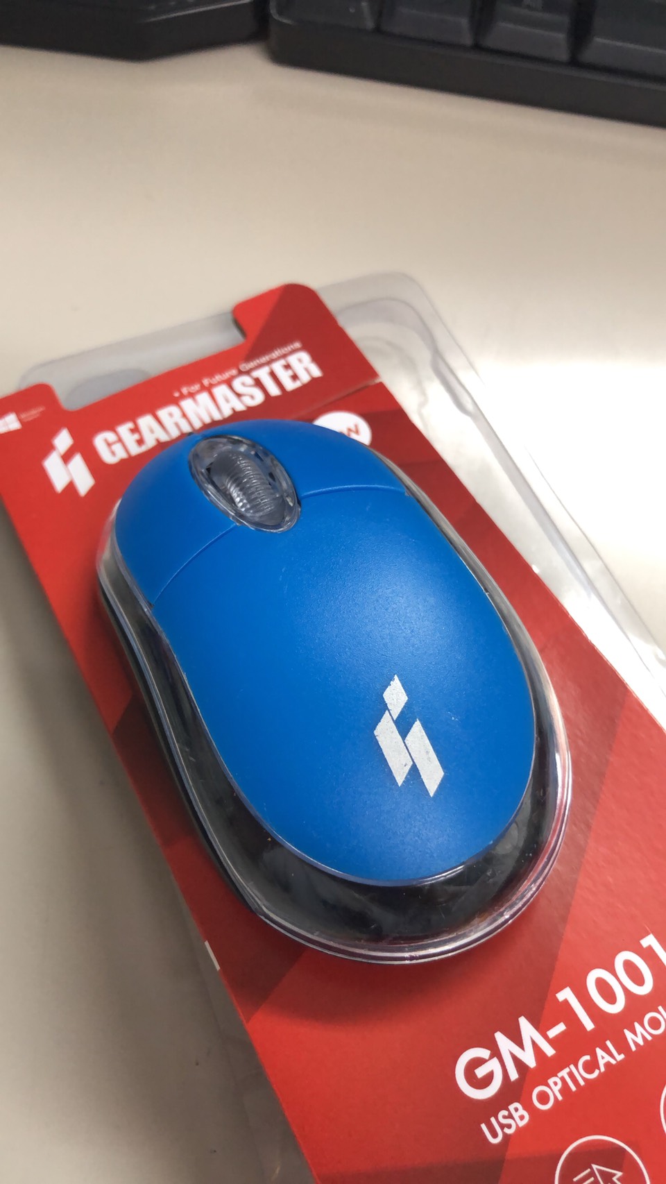 เมาส์ ราคาถูก Mouse Usb Gearmaster GT1001 รับประกัน6เดือน