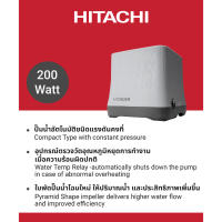 Hitachi ฮิตาชิ ปั๊มน้ำอัตโนมัติถังเหลี่ยมชนิดแรงดันคงที่ 150 - 350 วัตต์ Shallow Well - Compact WM-P รุ่น GX3CGO