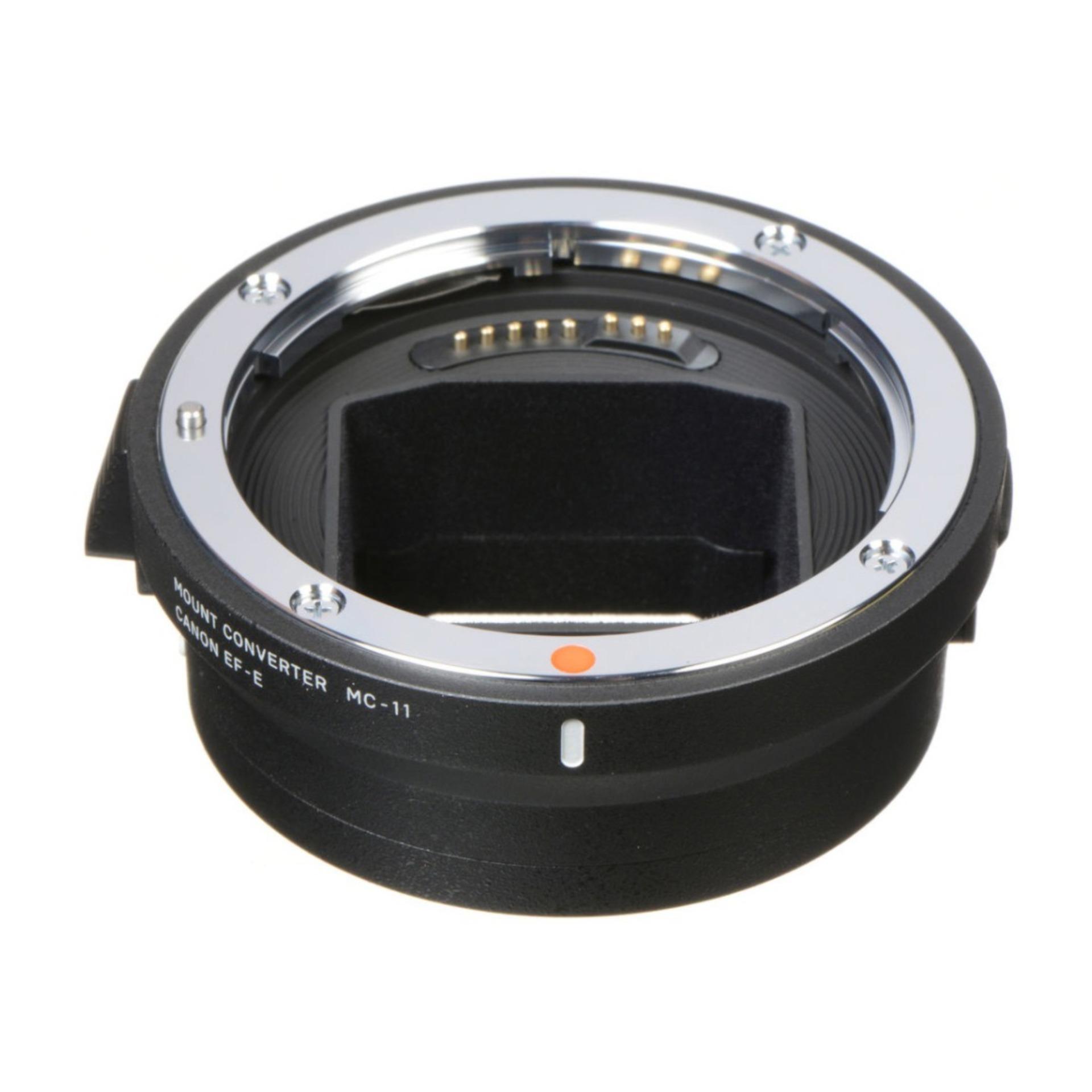 [ สินค้า Pre-Order จัดส่ง 8-14 วัน ] [ผ่อน0%]Sigma MC-11 Mount Converter (Canon EF to Sony FE, Retail Box)