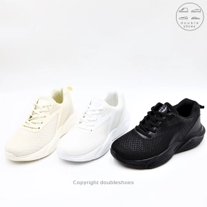 สินค้า รองเท้าวิ่ง รองเท้าผ้าใบหญิง BINSIN By BAOJI รุ่น BNS723(สีดำ/ ขาว /แอปริคอท) ไซส์ 37-41