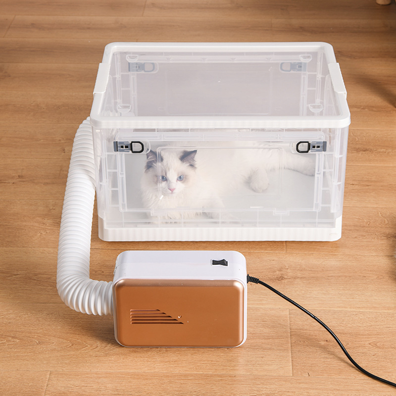 ZOEF Transparent Folding Pet Drying Box Blow-Drying Box For Dogs And Cats - 4