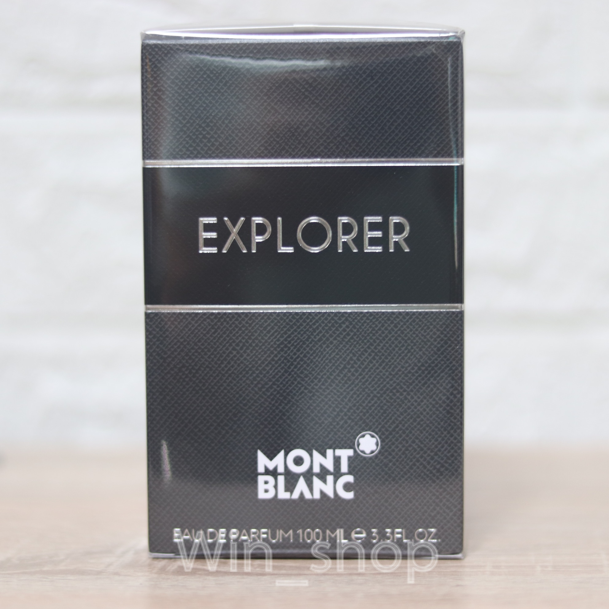 mont blanc explorer EDP 100ml. น้ำหอมแท้ พร้อมกล่องซีล