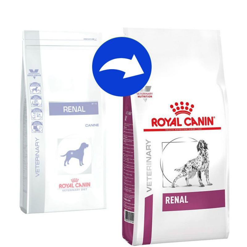 Royal canin Renal dog 7kg อาหารสุนัข โรคไต 7กก.