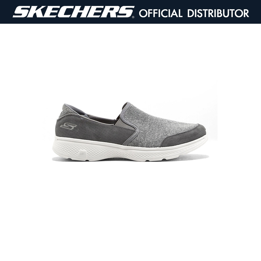 SKECHERS Gowalk 4 - Requisite รองเท้าลำลองผู้ชาย