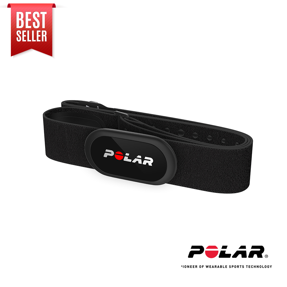 Polar 10 : Chest Strap Wearable Device ราคา 3,890 บาท*ส่งฟรี