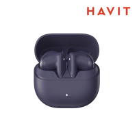 HAVIT LIFE 04T (TWS888 LITE)  หูฟังไร้สาย หูฟังบลูทูธ ไดรเวอร์ 13 มม. โทรชัด แบตอึด 30 ชั่วโมง เล่นเกมดีเลย์ต่ำ