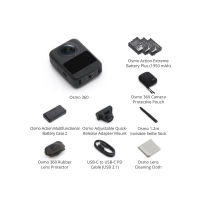 [พร้อมส่ง] DJI OSMO 360 - กล้อง 360 องศา | 1-Inch 8K/30fps | Follow-Cam View | ใช้ได้นาน 100 นาที | ความจำในตัว 105 GB