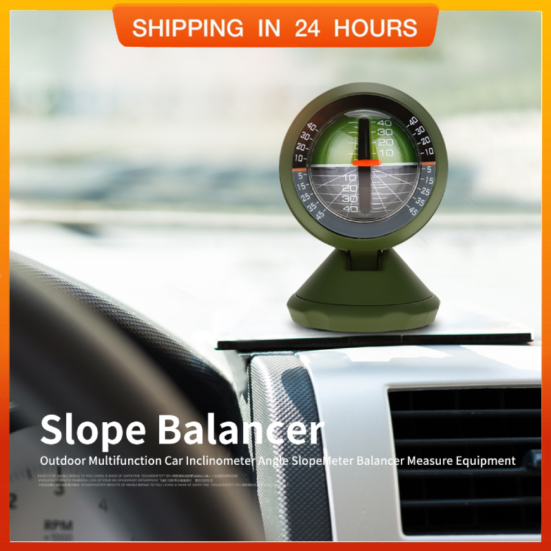 [ขายร้อน]กลางแจ้งมัลติฟังก์ชั่รถ Inclinometer มุมลาดเมตร Balancer วัดอุปกรณ์ - นานาชาติ