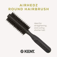 หวีแปรง KENT AH16G: AirHedz 48mm Bristle Nylon Mix Round Brush หวีกลม แปรงม้วน แปรงขนหมูป่า