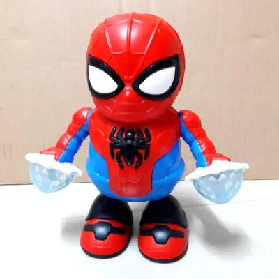 Spiderman Dance สไปเดอร์แมนเต้นได้ ของเล่นเด็ก หุ่นยนต์ใส่ถ่าน