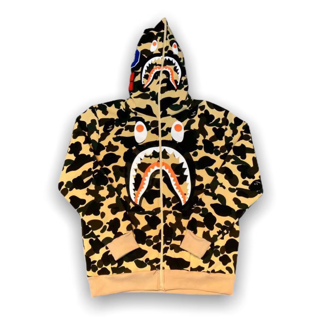 Bape shark hoodie เสื้อฮู้ด เบ็บ ? เสื้อกันหนาว เบ็บช๊าค มี29ลายให้เลือก ลายคราสสิค