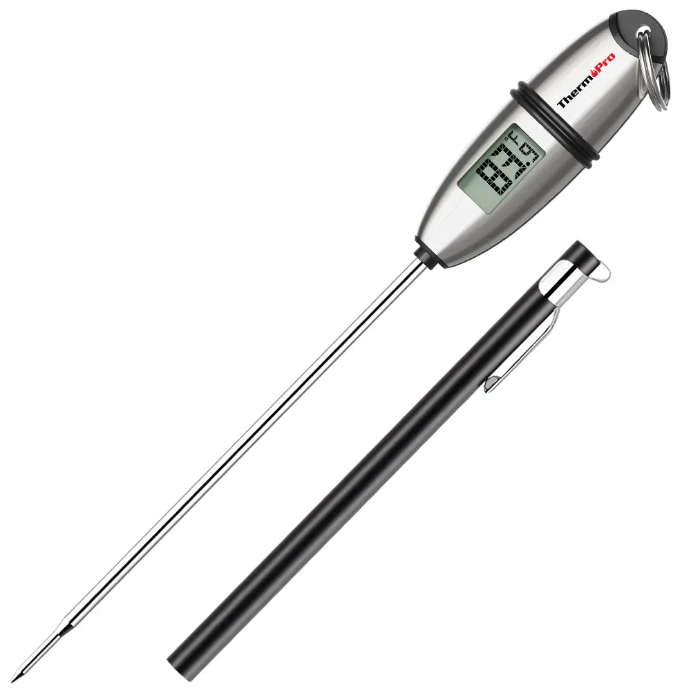 ThermoPro TP-02S เครื่องวัดอุณหภูมิอาหาร Digital Food Thermometer/Digital Cooking Thermometer