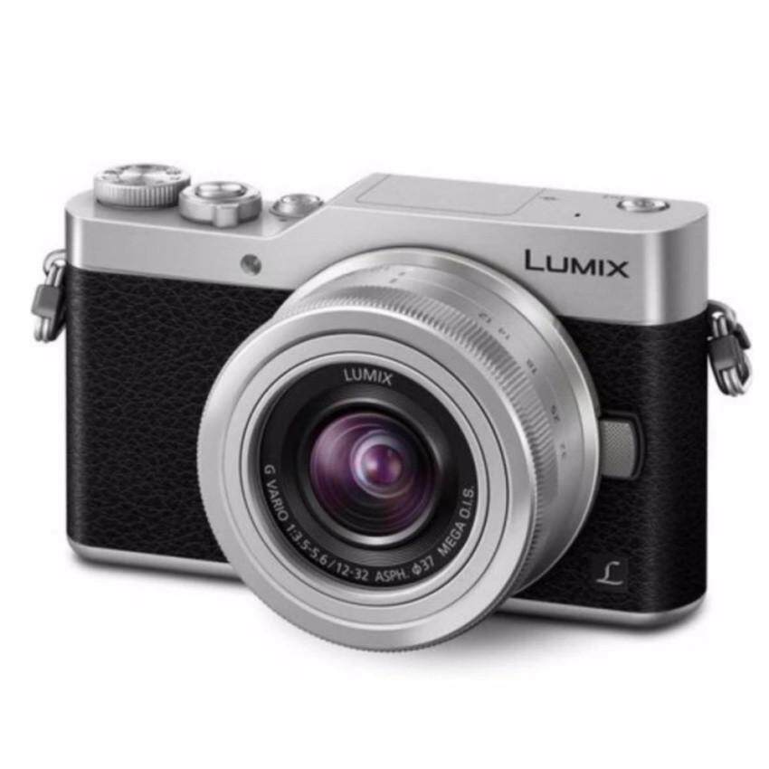 Panasonic Lumix GF10+Lens 12-32mm (Silver -Black)
