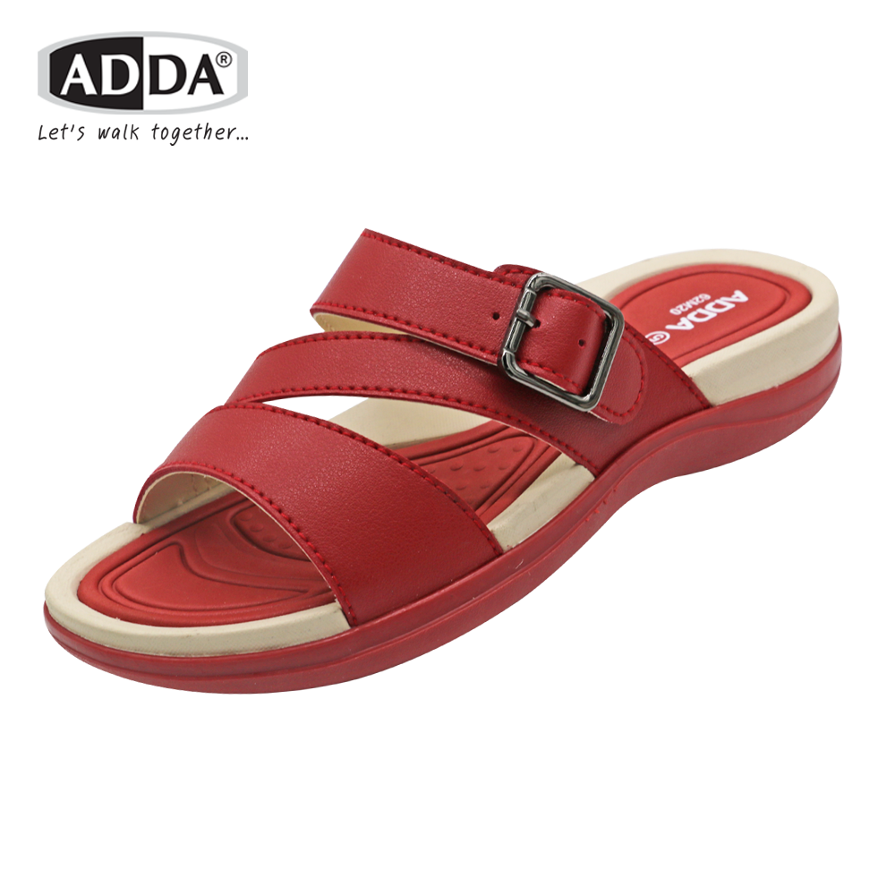 ADDA รองเท้าแตะสำหรับผู้หญิงแบบสวม รุ่น 62M20W1 (ไซส์ 4-7)