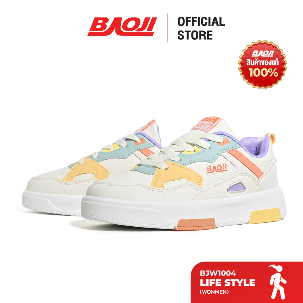 BAOJI บาโอจิ รองเท้าผ้าใบ รองเท้าลำลอง แฟชั่นผู้หญิง รุ่น BJW1004 ราคา 895 บาท*ส่งฟรี