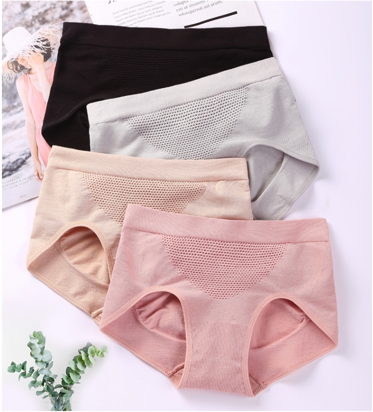 [ Shippingbra ] kk-short กางเกงในกระชับก้นเอวต่ำ กางเกงในผู้หญิง