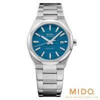 Mido รุ่น Multifort 8 One Crown นาฬิกาสำหรับผู้ชาย รหัสรุ่น M055.507.11.041.00 BLUE MEN WATCH