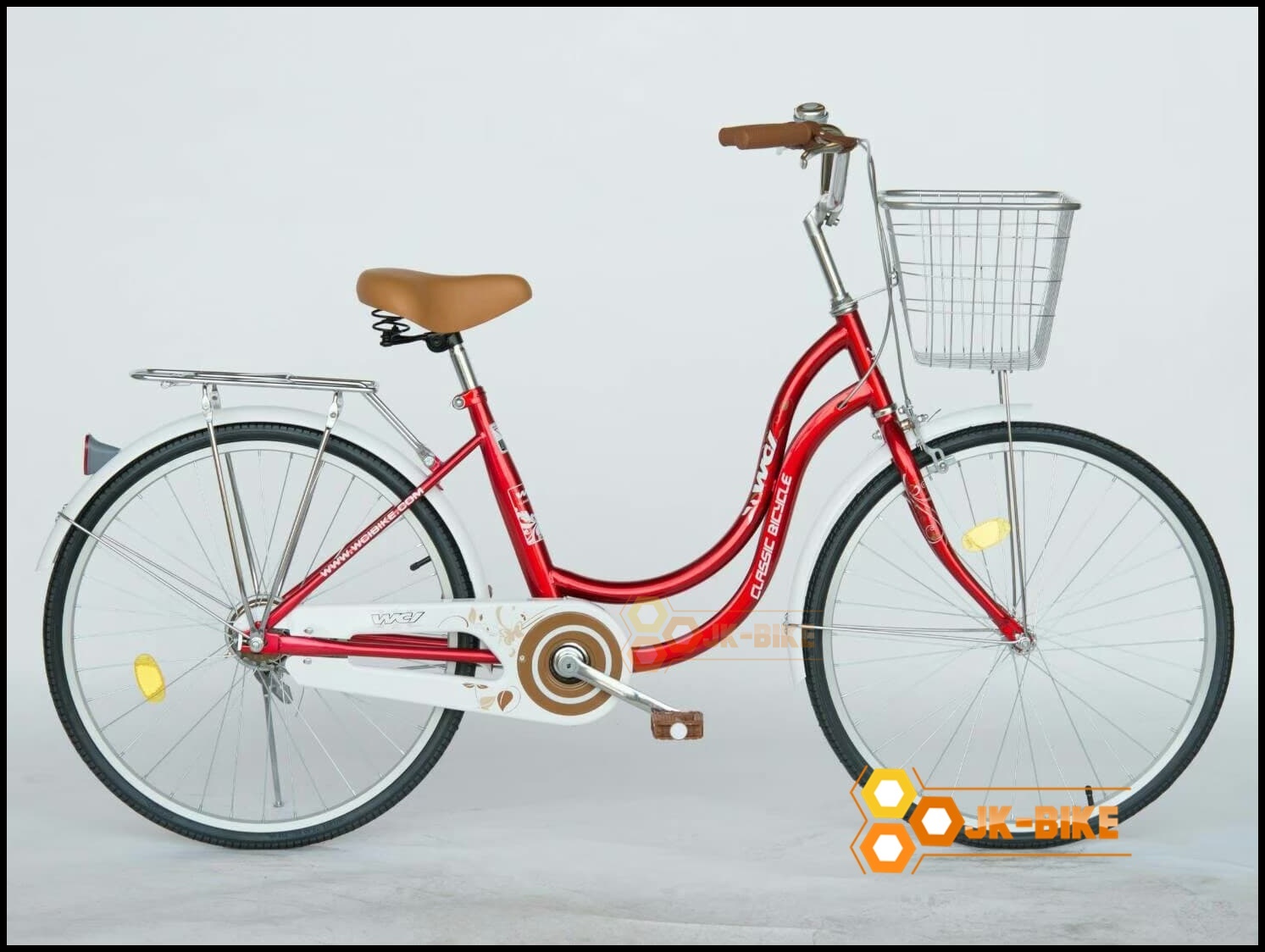 จักรยานแม่บ้าน WCI รุ่น Leaf 24x1.38