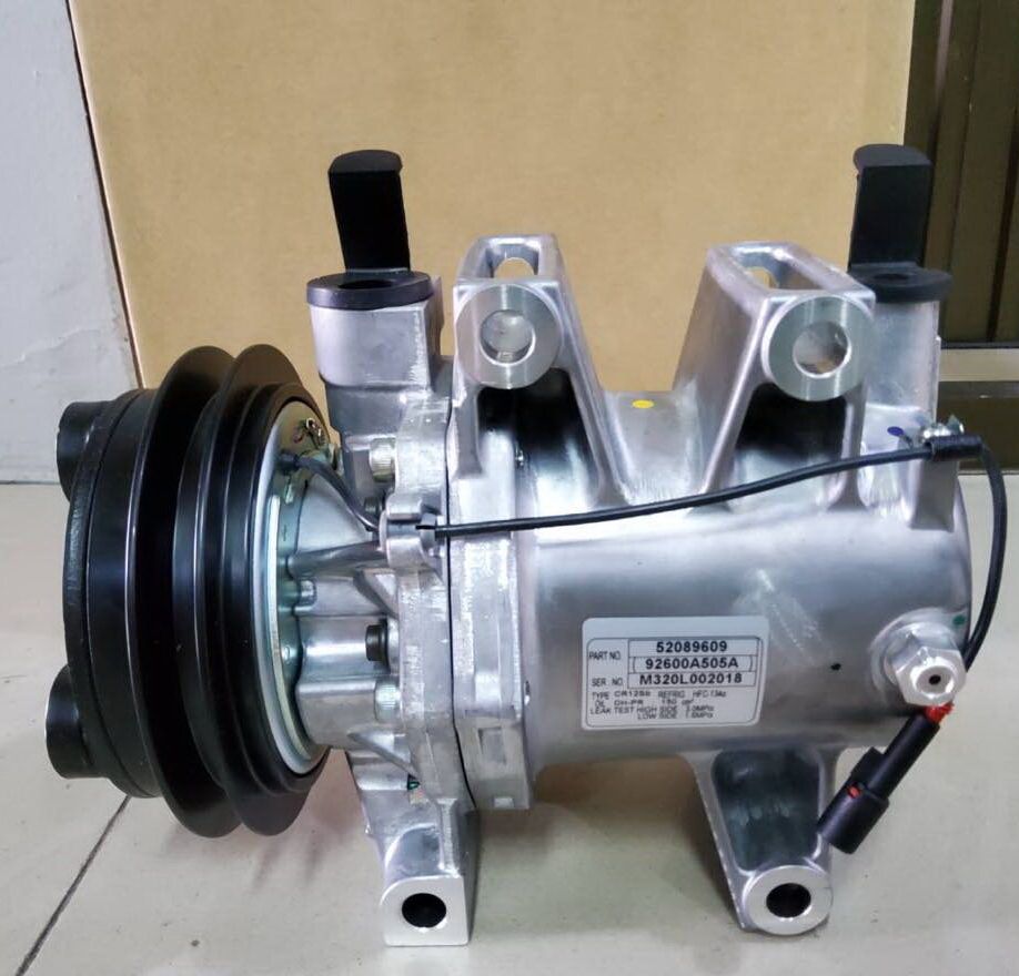 Isuzu Dmax'12 V-Cross,Mux Air Conditioner Compressor, Isuzu Dmax V-Cross, Mux Car Air Conditioner Compressor, Mu-X, D-Max Vcross Compressor, New, Genuine. ราคา 9,800 บาท*ส่งฟรี