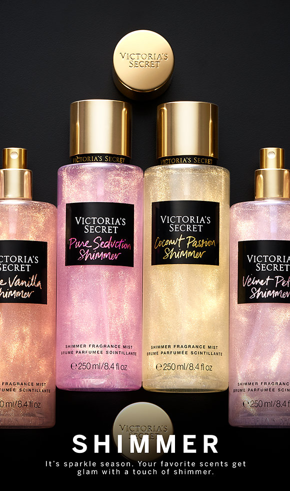 ❤️💥❣️น้ำหอม Victoria's Secret Shimmer Fragrance mist ขนาด 250ml.งานไม่แท้(counterfeit) ❤️💥❣️