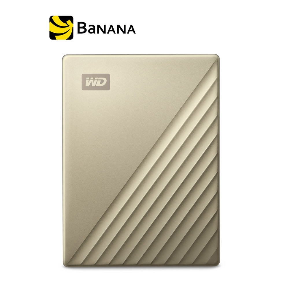 [ฮาร์ดดิสก์พกพา] WD HDD Ext 2TB My Passport Ultra Type-C by Banana IT ราคา 5,890 บาท*ส่งฟรี