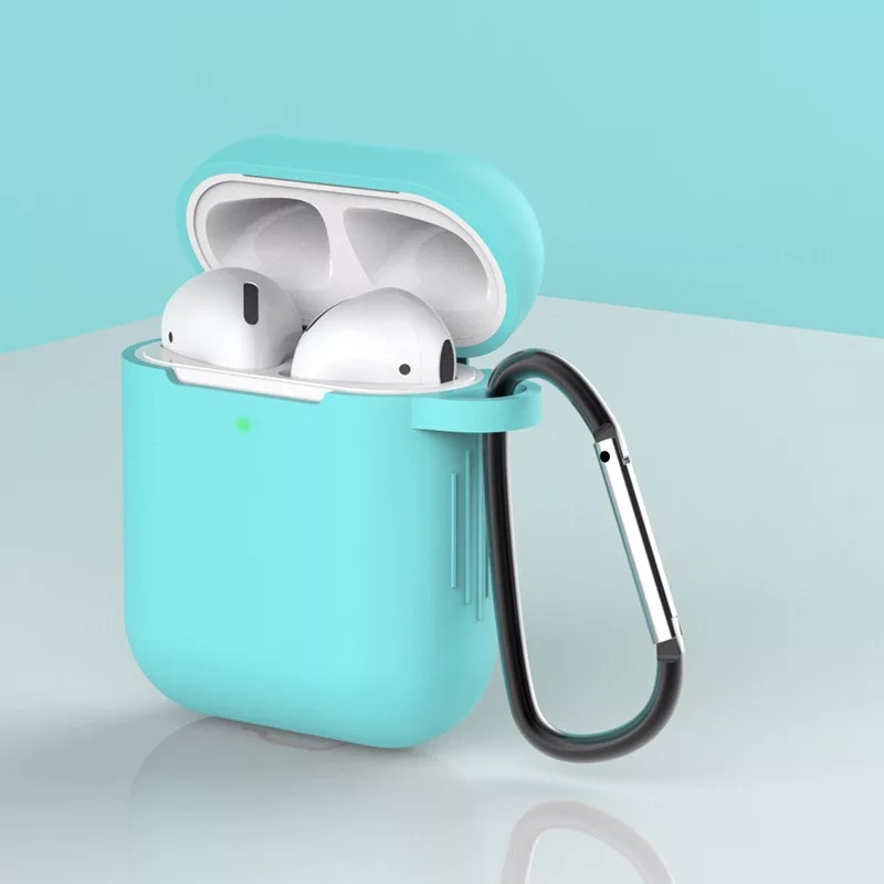 CaseAirPods1&2 ยางทำจากซิลิคอน ป้องกัน กรณี ปก กันกระแทก น่ารัก เคสAirPods 1&2