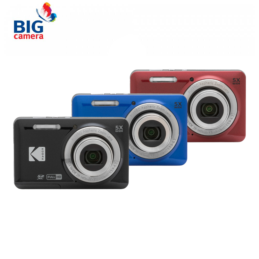 Kodak Pixpro Fz55 Digital Camera ราคา 5,490 บาท*ส่งฟรี