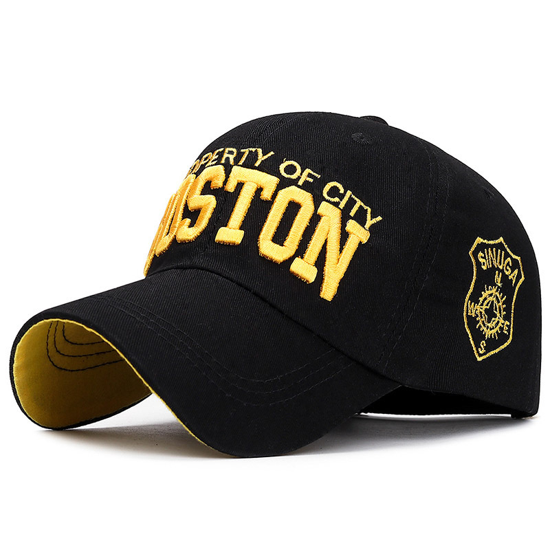 MNO.9 BOSTON cap men หมวกแก๊ป BOSTON หมวกเบาบอล หมวกแฟชั่น ใส่สบาย หมวดแก๊ป หมวกกันแดดชาย หมวกฮิปฮอป หมวกแก๊ปเท่ๆ หมวดแก๊ปผู้ชาย หมวกแก๊ปของแท่