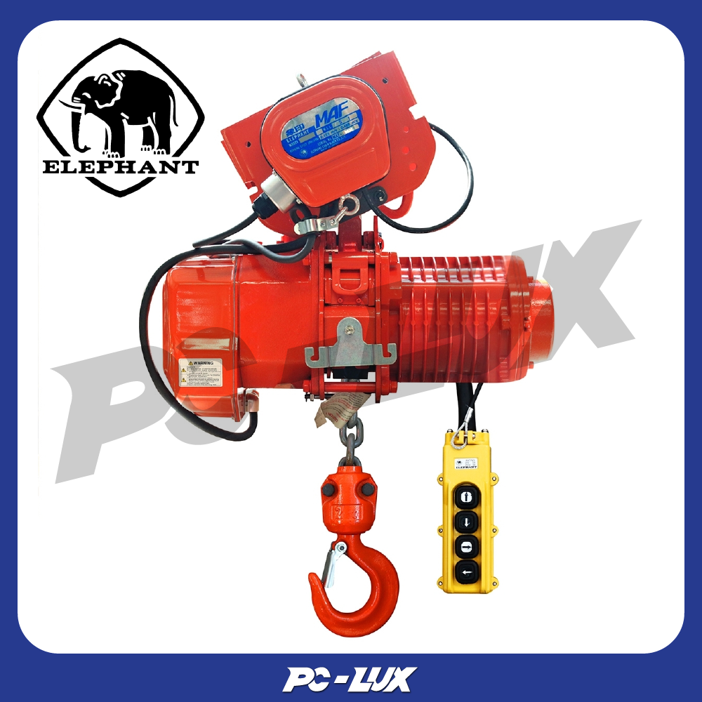 Elephant 4-Way Electric Winch, Model Dam-5, Size 5 Tons. ราคา  251,275 บาท*ส่งฟรี
