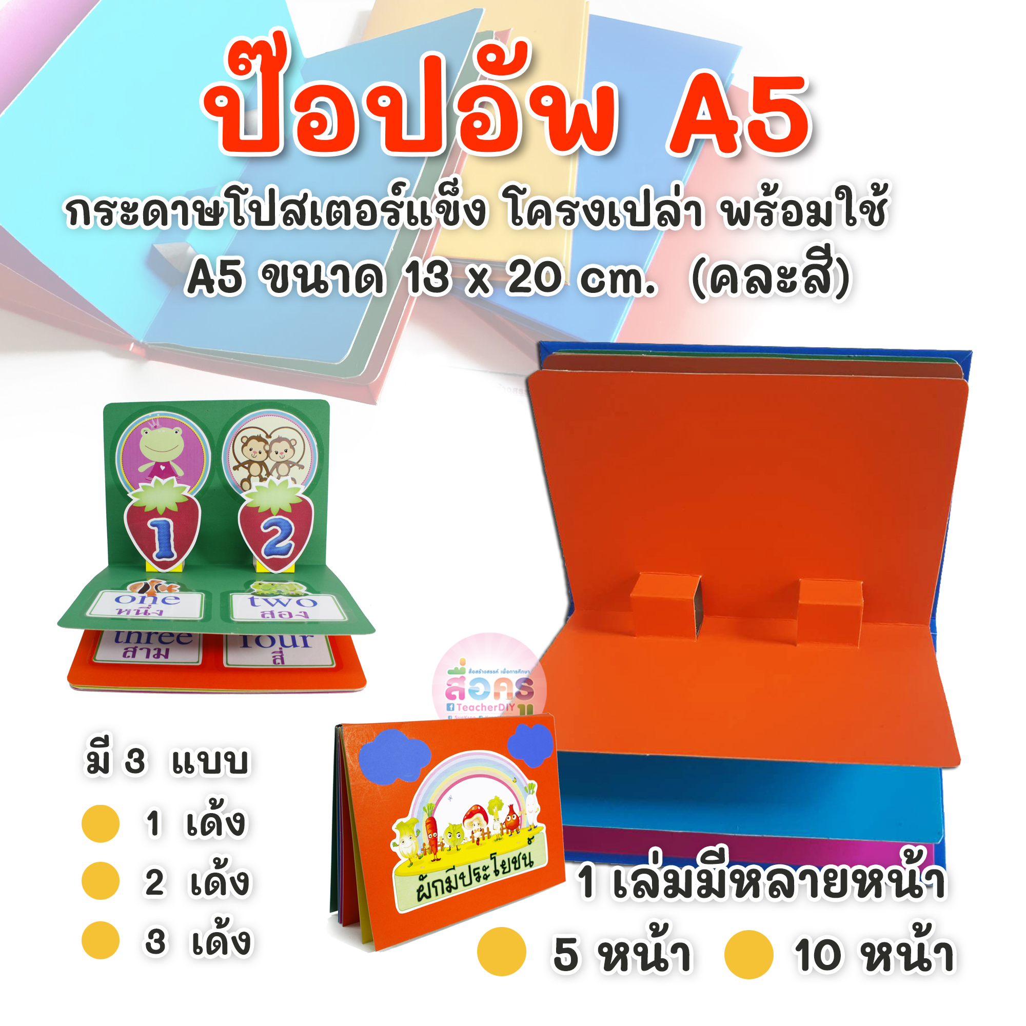 ป๊อปอัพ A5