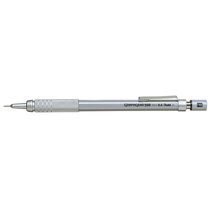 Pentel เพนเทล ดินสอเขียนแบบ ดินสอกด GRAPHGEAR 500 ขนาด 0.5mm./ 0.9mm.