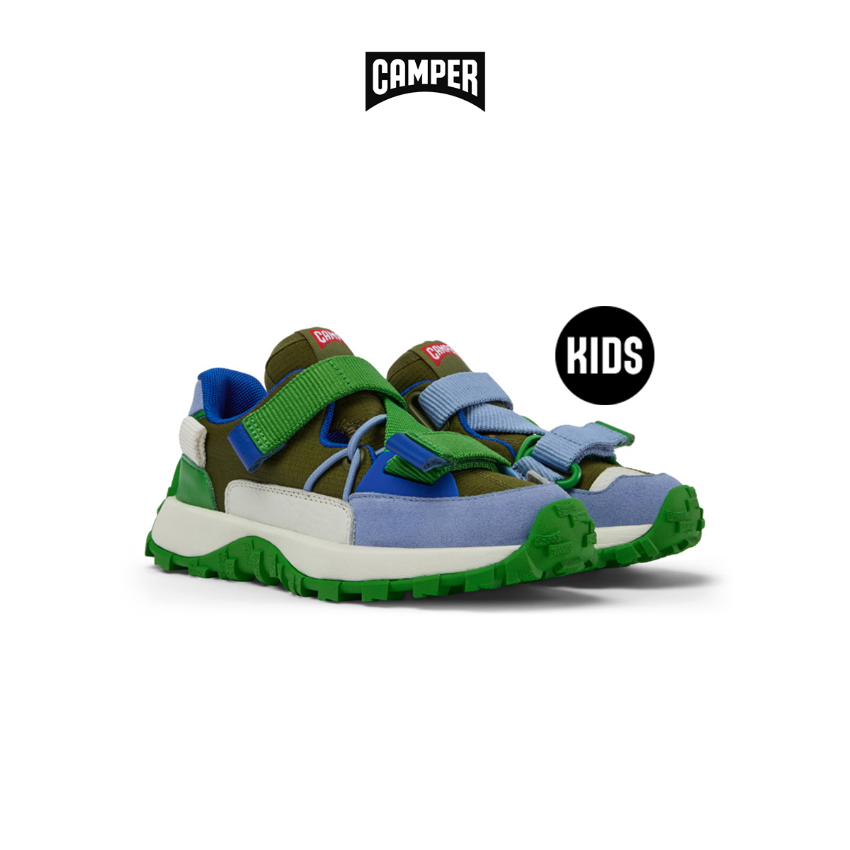 CAMPER รองเท้าผ้าใบ เด็กผู้ชาย รุ่น TWS หลากหลายสี ( SNK - K800567-001 ) ราคา 3,950 บาท*ส่งฟรี