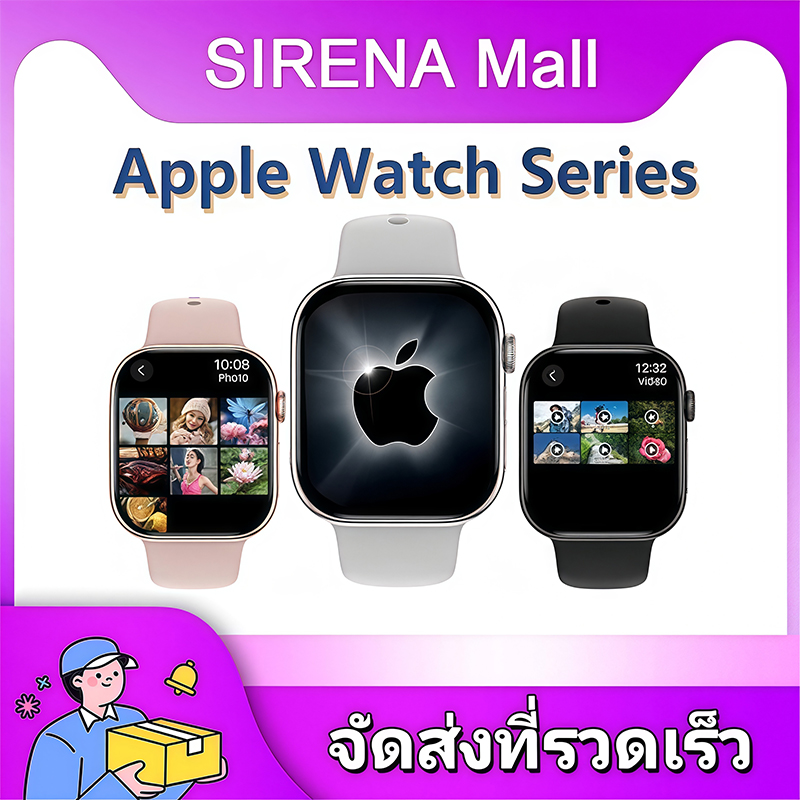 สมาร์ทวอทช์ Smart Watch แท้ นาฬิกา กันน้ำ IP67 สมาทวอช โทรผ่านบลูทูธได้ ทำงานได้ทั้งระบบ Android และ IOS แท้ ราคา 769 บาท*ส่งฟรี