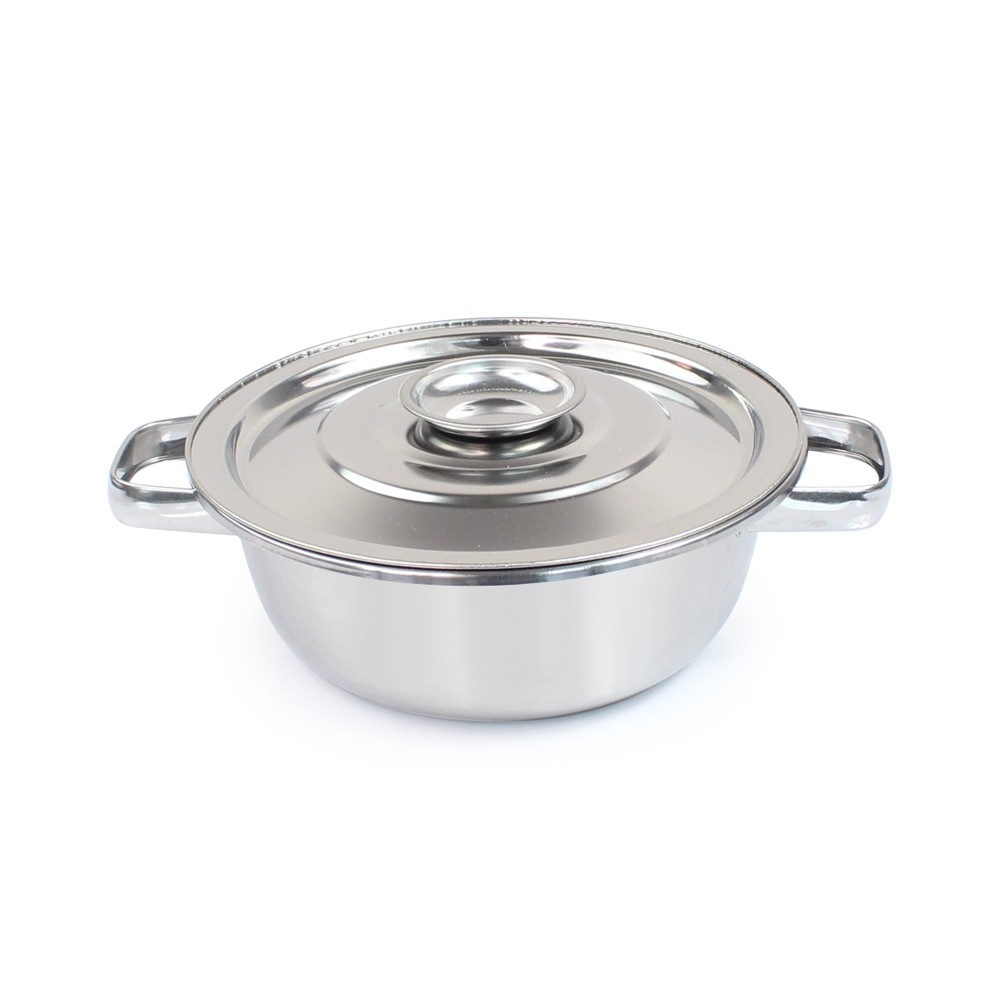 Telecorsa ชามสแตนเลสขนาด 15 CM รุ่น Bowl-cover-portable-stainless-steel-05a-Boss