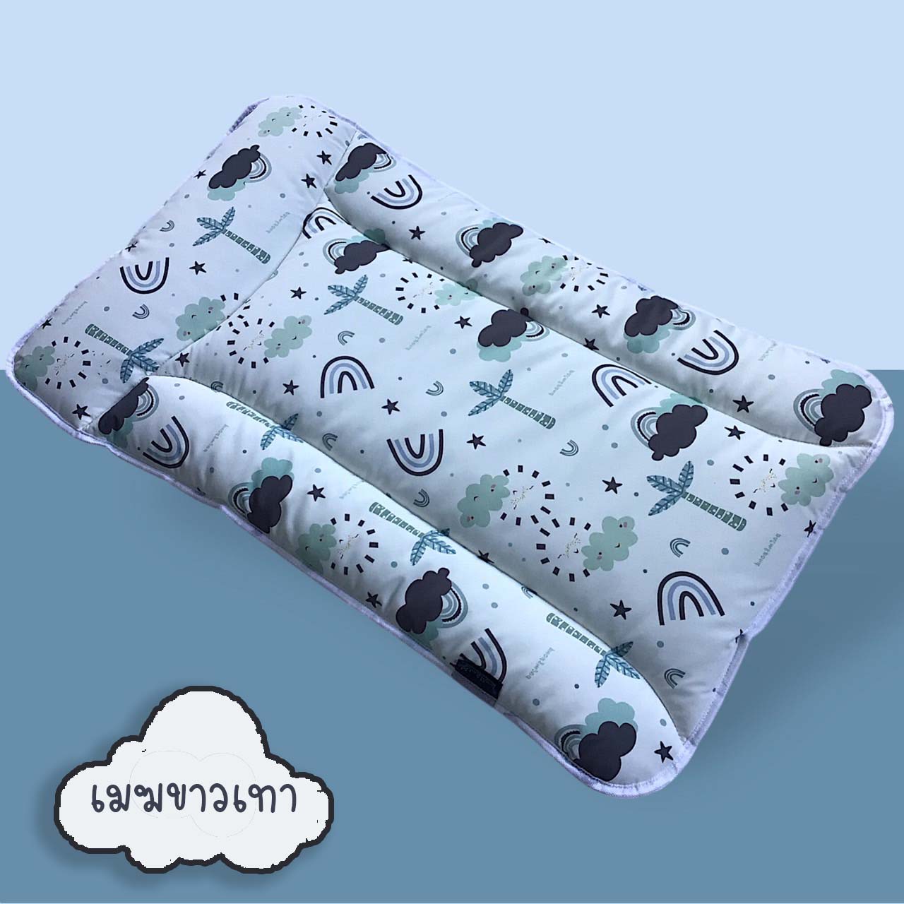 Palm&Pond ผลิตในไทย พร้อมส่ง เบาะรองเปลี่ยนผ้าอ้อม เบาะรองอาบน้ำ กันน้ำ