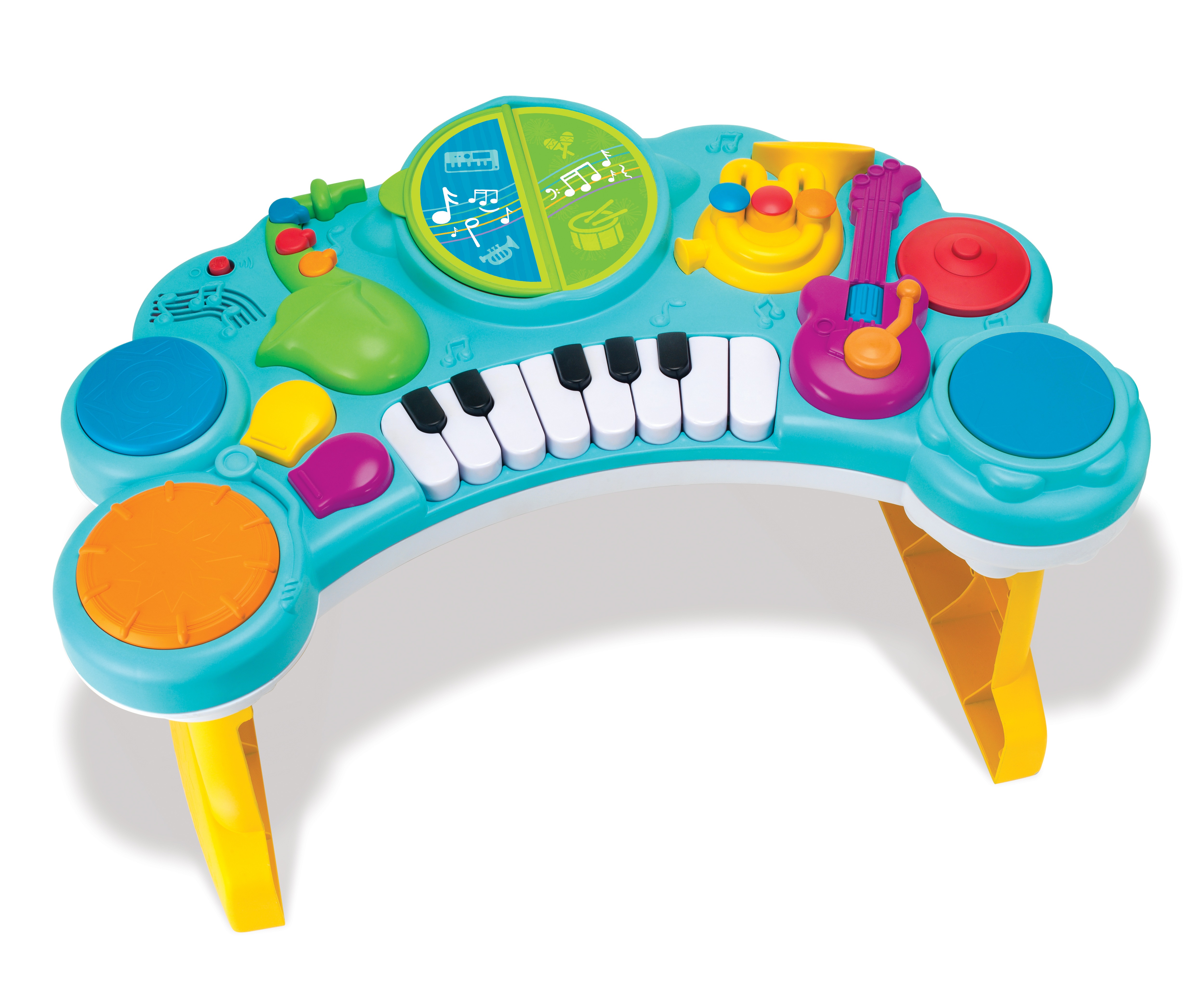 Infantino: Rockin' Tot 10-in-1 Music Center ราคา 2,790 บาท*ส่งฟรี