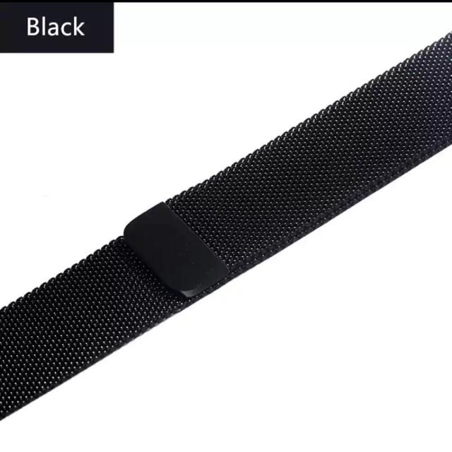 พร้อมส่งจากไทย สีเยอะมาก สาย Apple Watch Milanese Loop Band (ตัวล๊อคแม่เหล็ก)ใส่ได้ทั้ง 6 series มีขนาด 38/40 & 42/44mm