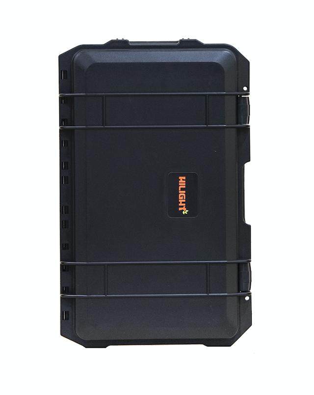Hilight HL-5129 Hard Case with Padded Divider