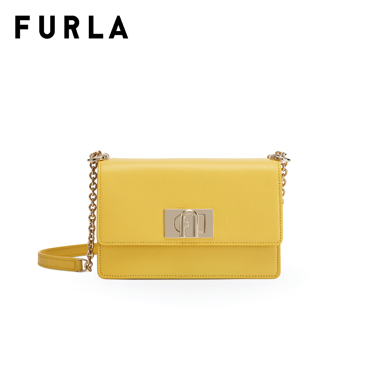FURLA 1927 MINI CROSSBODY 20 HONEY ราคา 8,950 บาท*ส่งฟรี