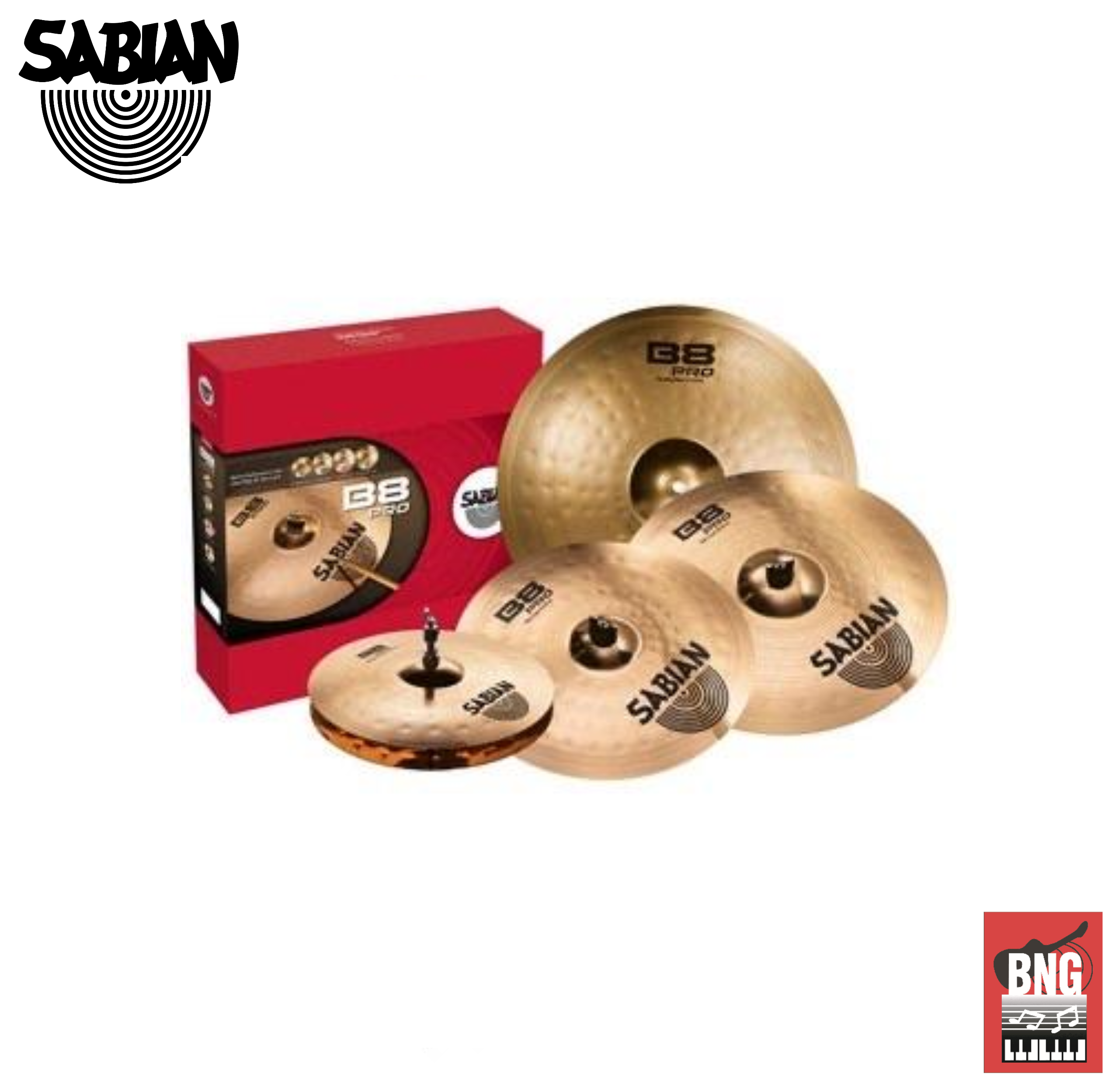 ฉาบ แฉ ชุด SABIAN รุ่น B-8 ราคา 16,900 บาท*ส่งฟรี