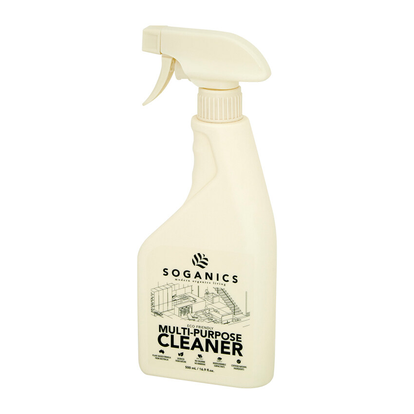 SOGANICS MULTI-PURPOSE CLEANER 500 ML ราคา 93 บาท*ส่งฟรี