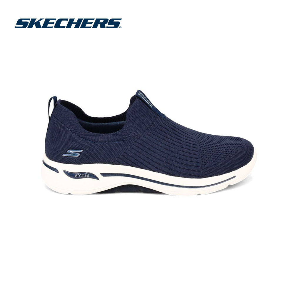 Skechers สเก็ตเชอร์ส รองเท้า ผู้หญิง GOwalk Arch Fit Shoes - 124409-NVY
