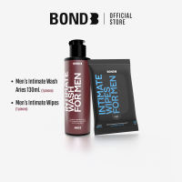 Bond Mens Intimate Wash Aries 130 ml. (สูตรอุ่น)